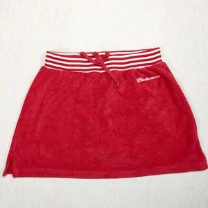 BUDWEISER  Ladies Patriotic Budweiser Skirt ( M )